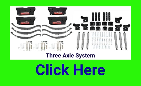 Roadmaster Comfort Ride for 3 Axles